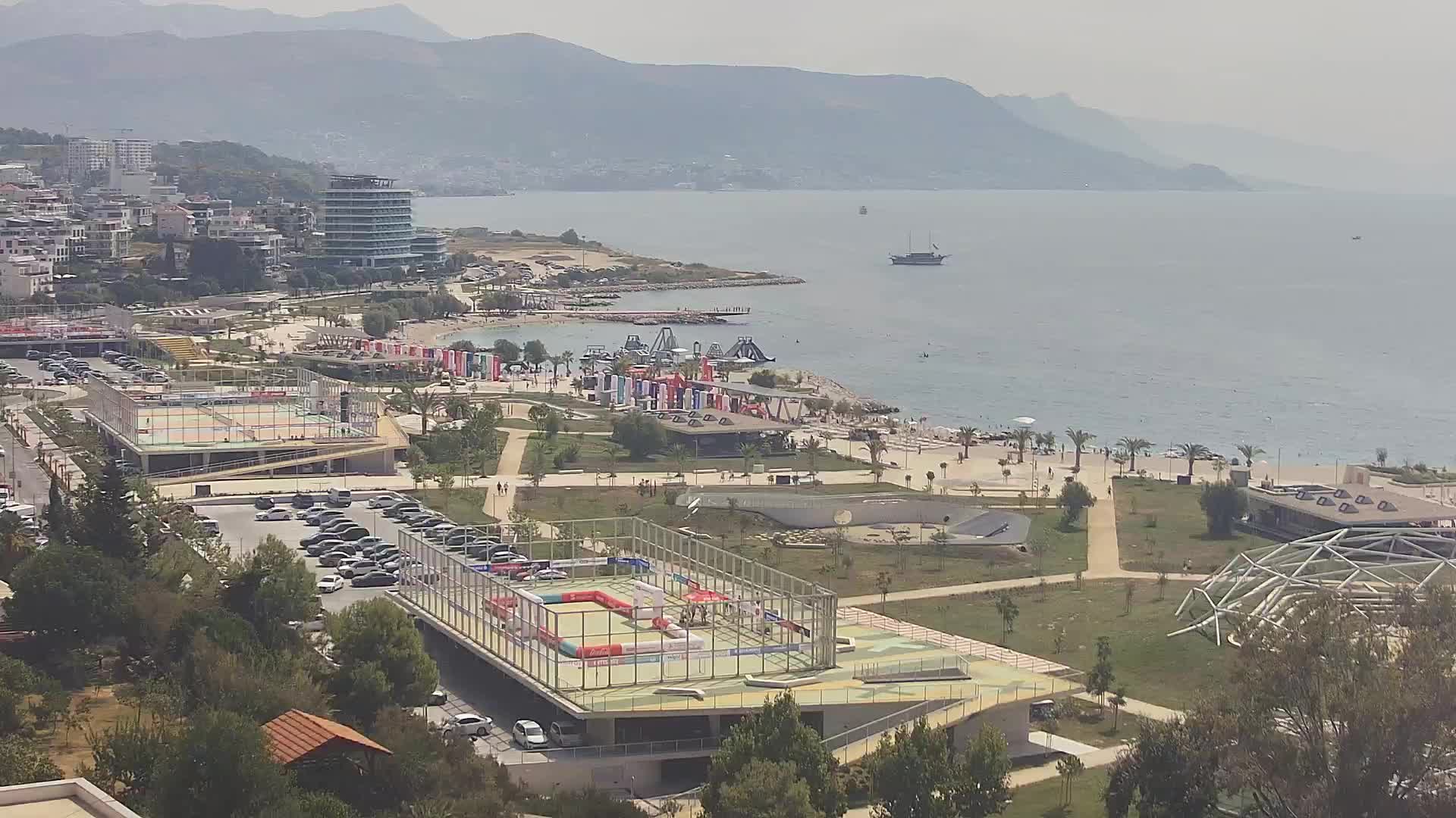 Playa Žnjan e instalaciones deportivas – Split