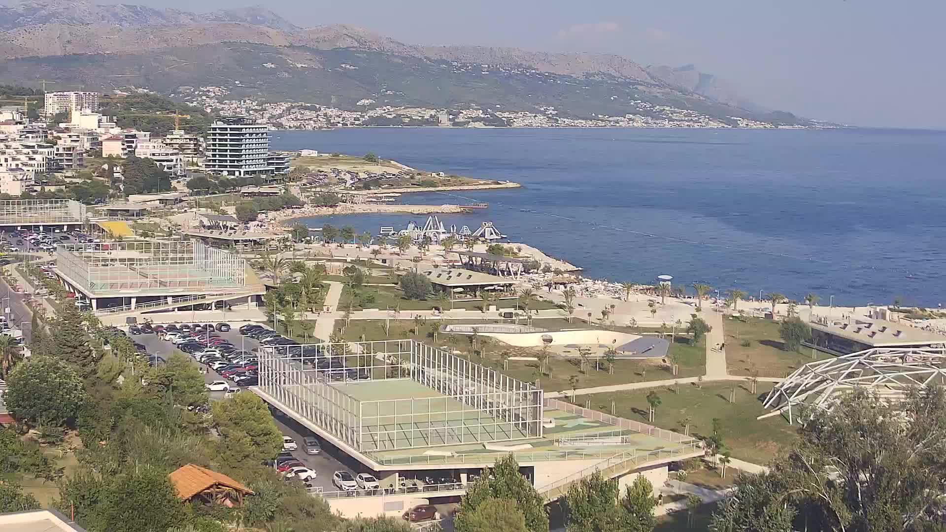 Plaža Žnjan in športni objekti – Split