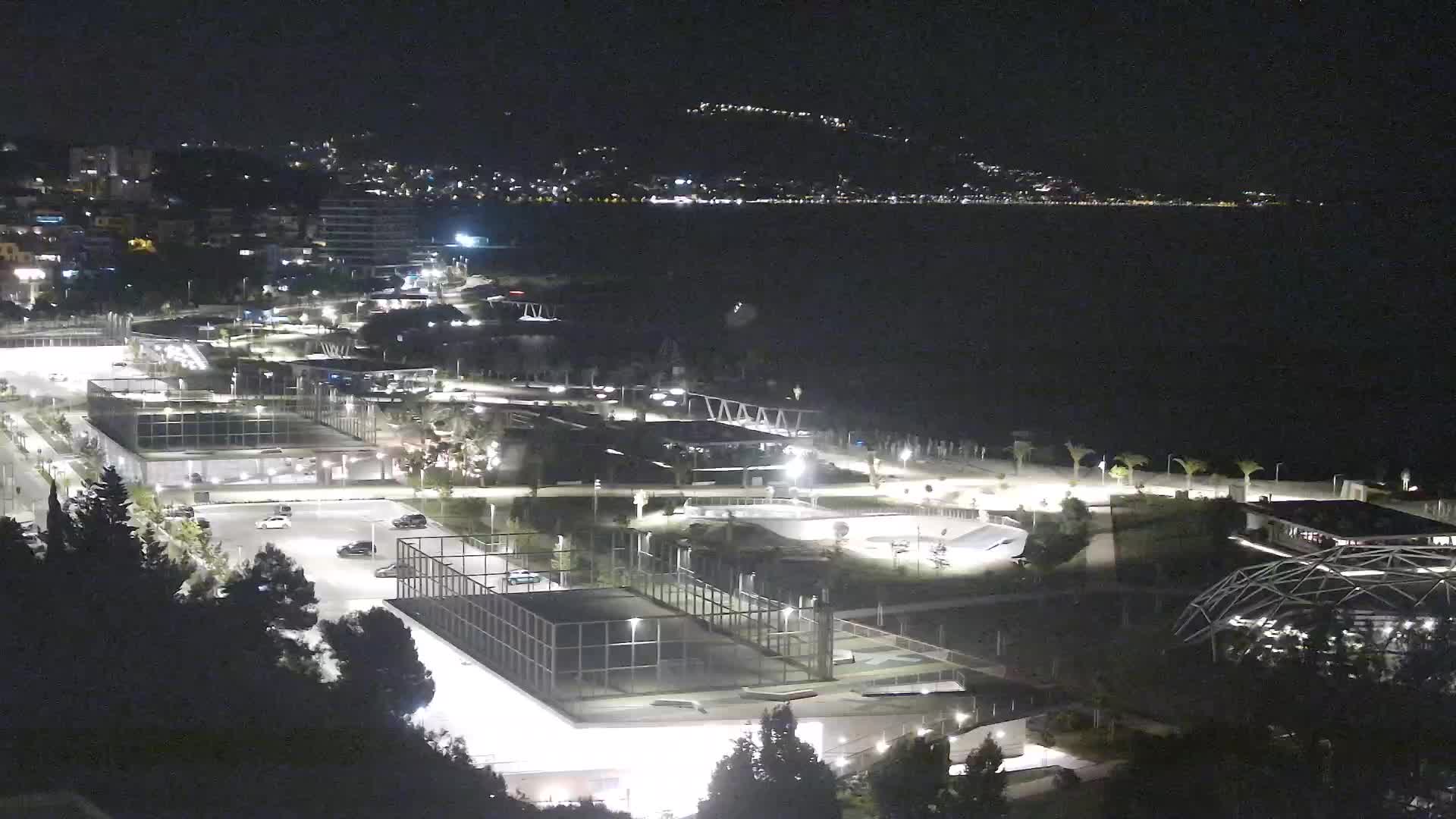 Plaža Žnjan in športni objekti – Split