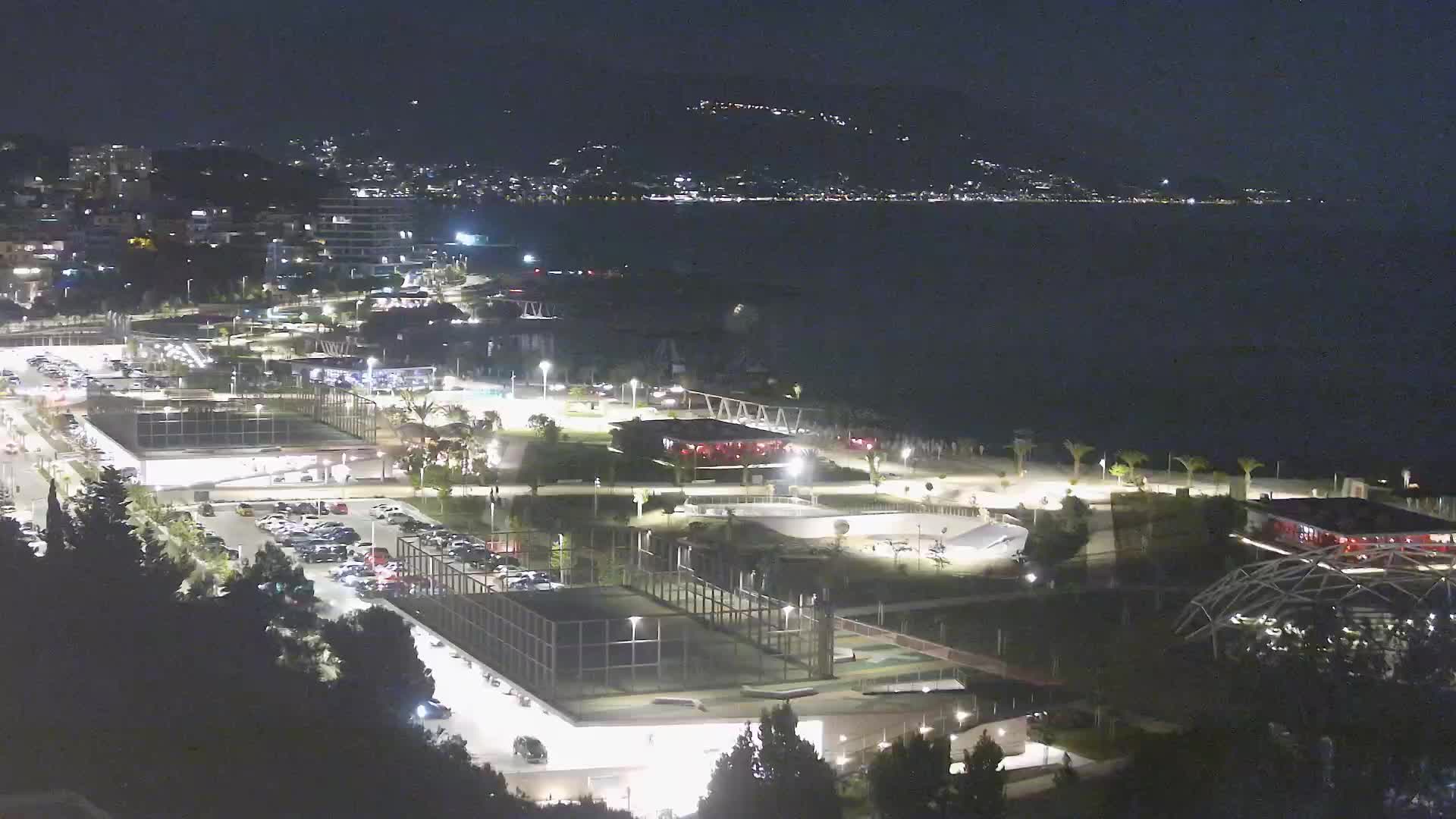 Strand Žnjan und Sportanlagen – Split