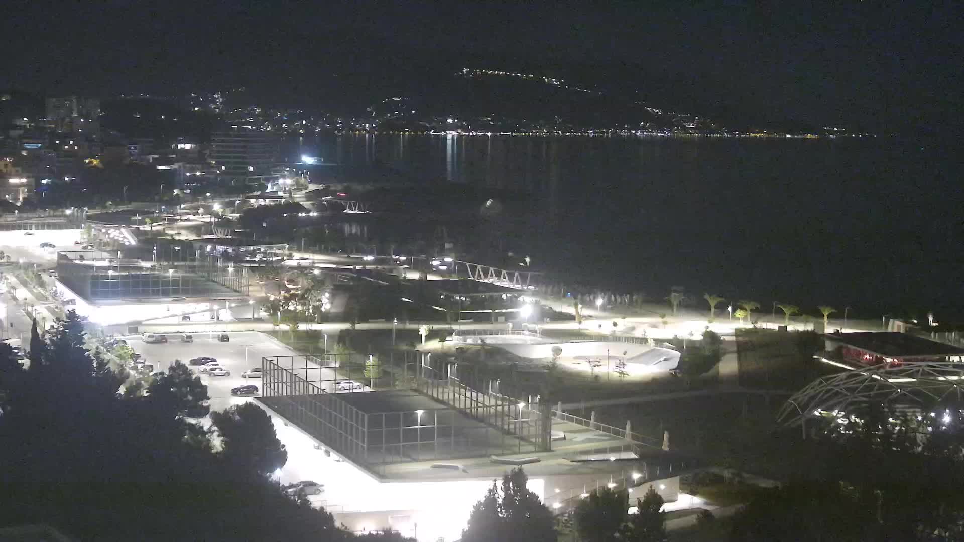 Strand Žnjan und Sportanlagen – Split