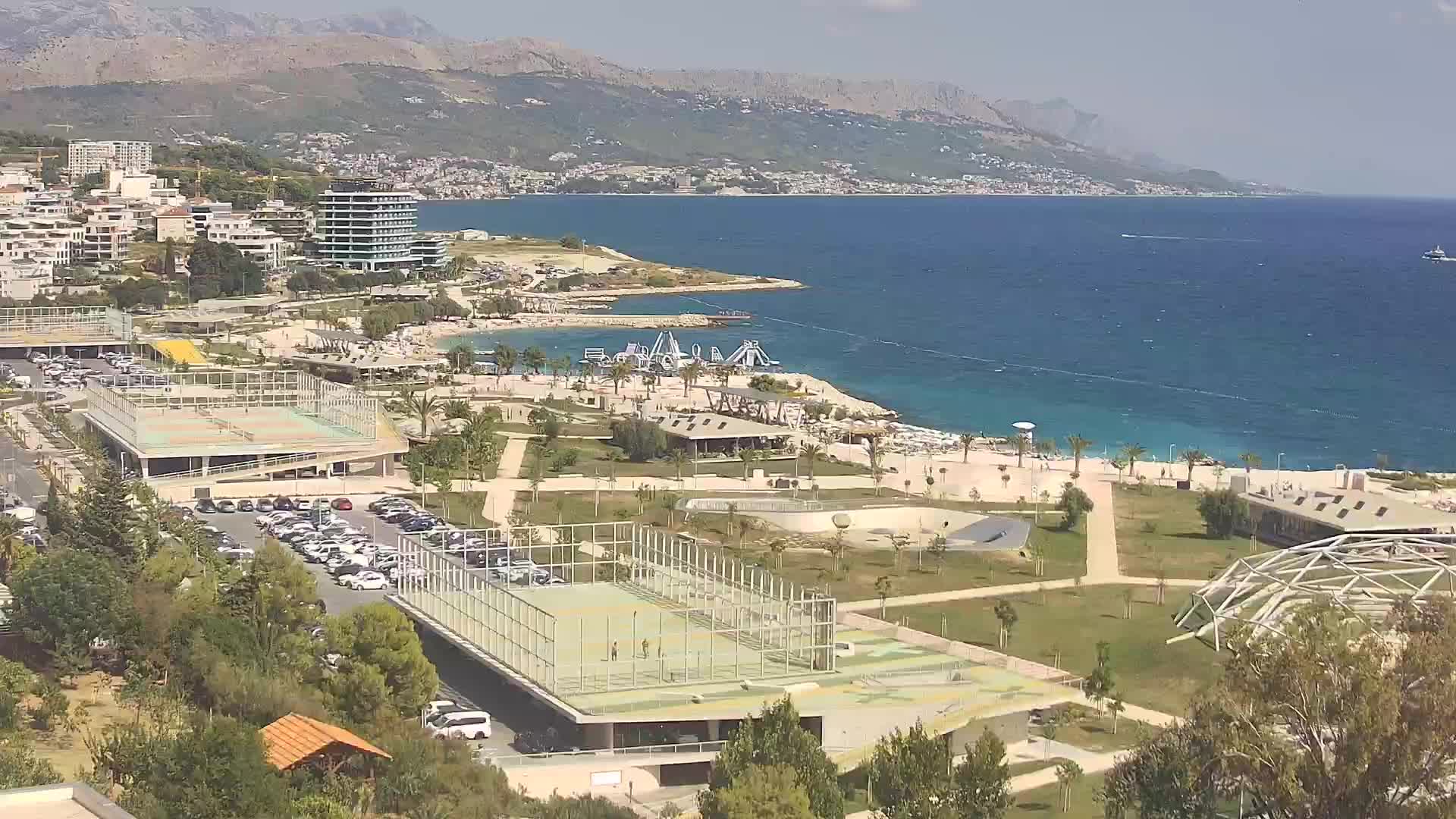 Strand Žnjan und Sportanlagen – Split