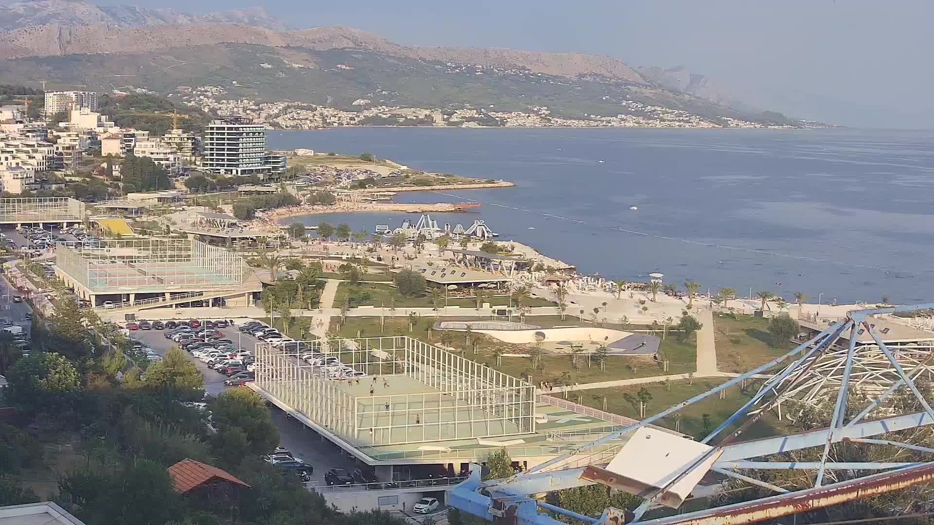 Strand Žnjan und Sportanlagen – Split