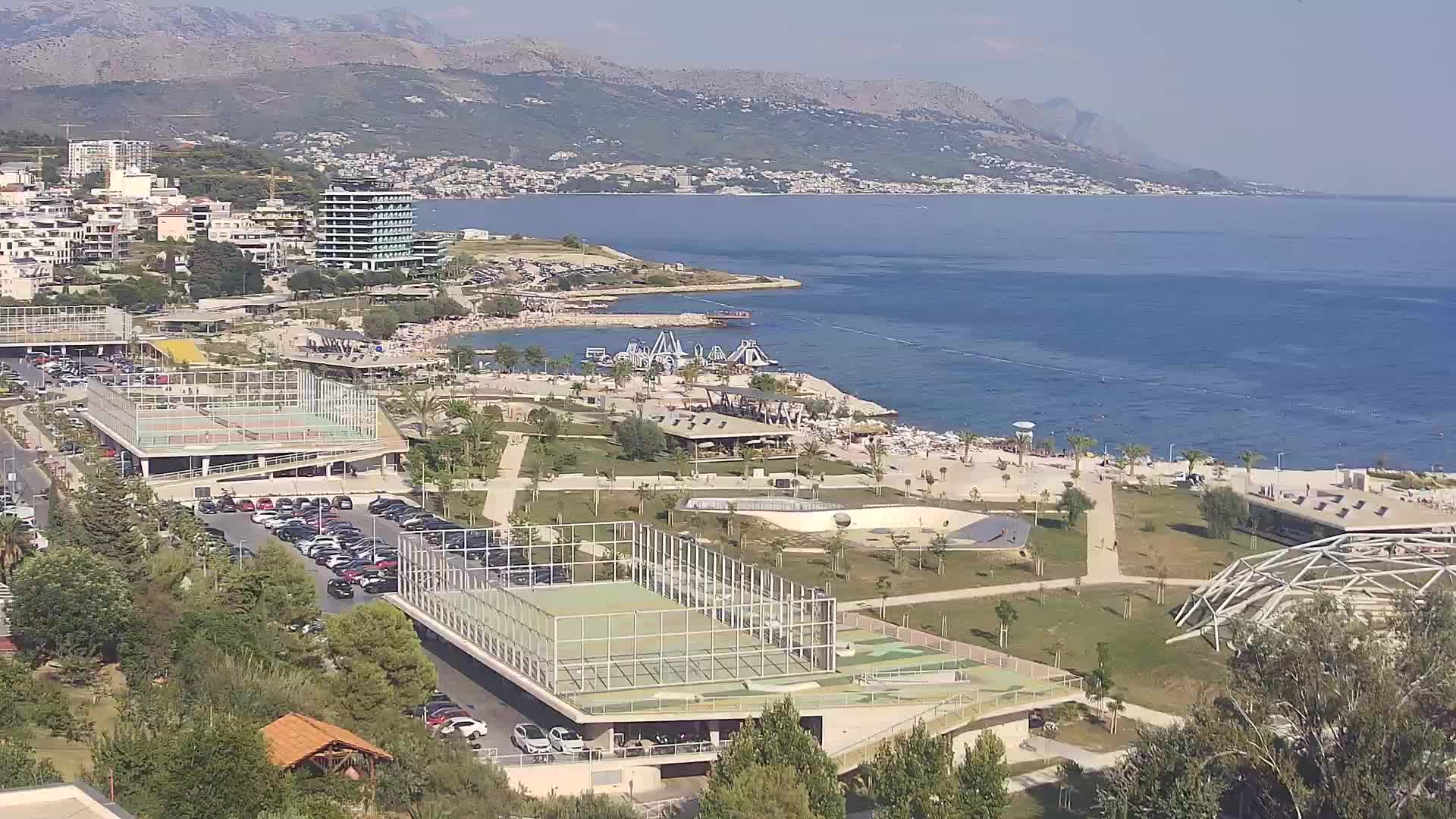 Plaža Žnjan in športni objekti – Split