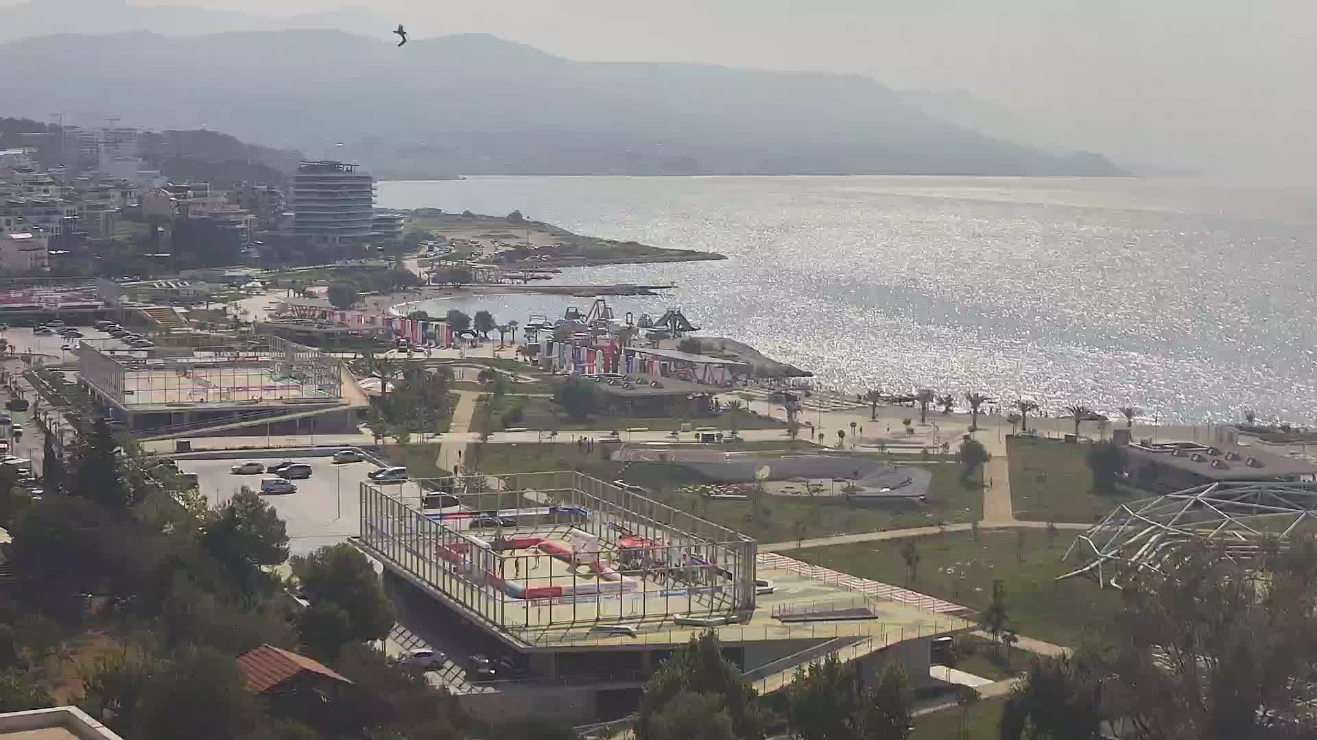 Plage Žnjan et installations sportives – Split