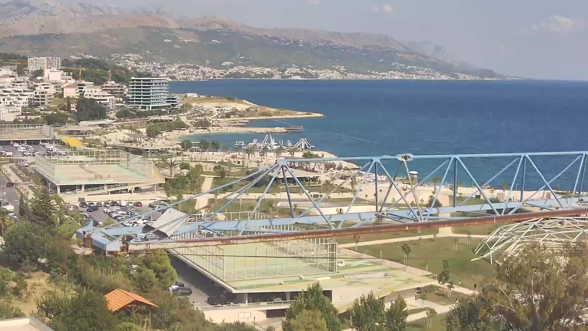 Žnjan beach and sports facilities – Split