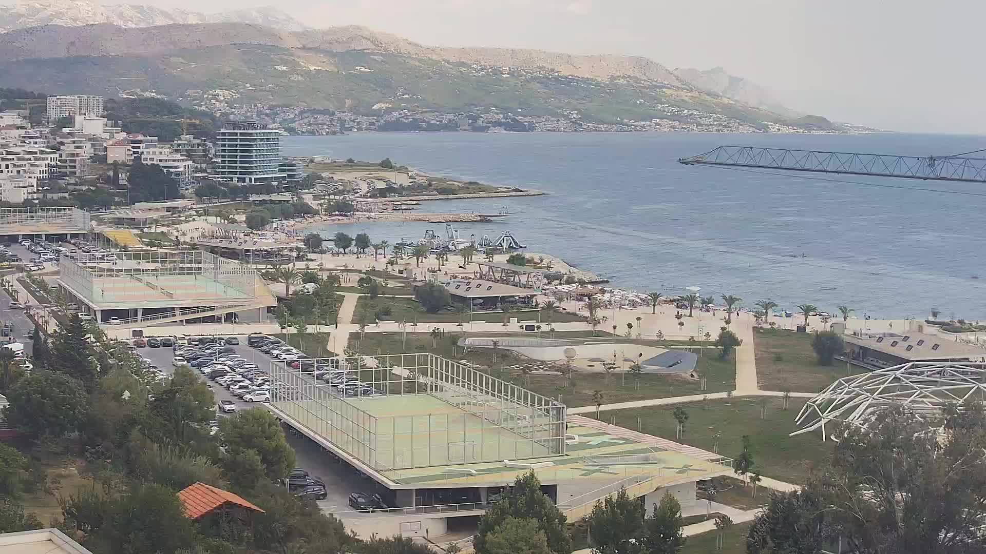 Spiaggia di Žnjan e impianti sportivi – Spalato