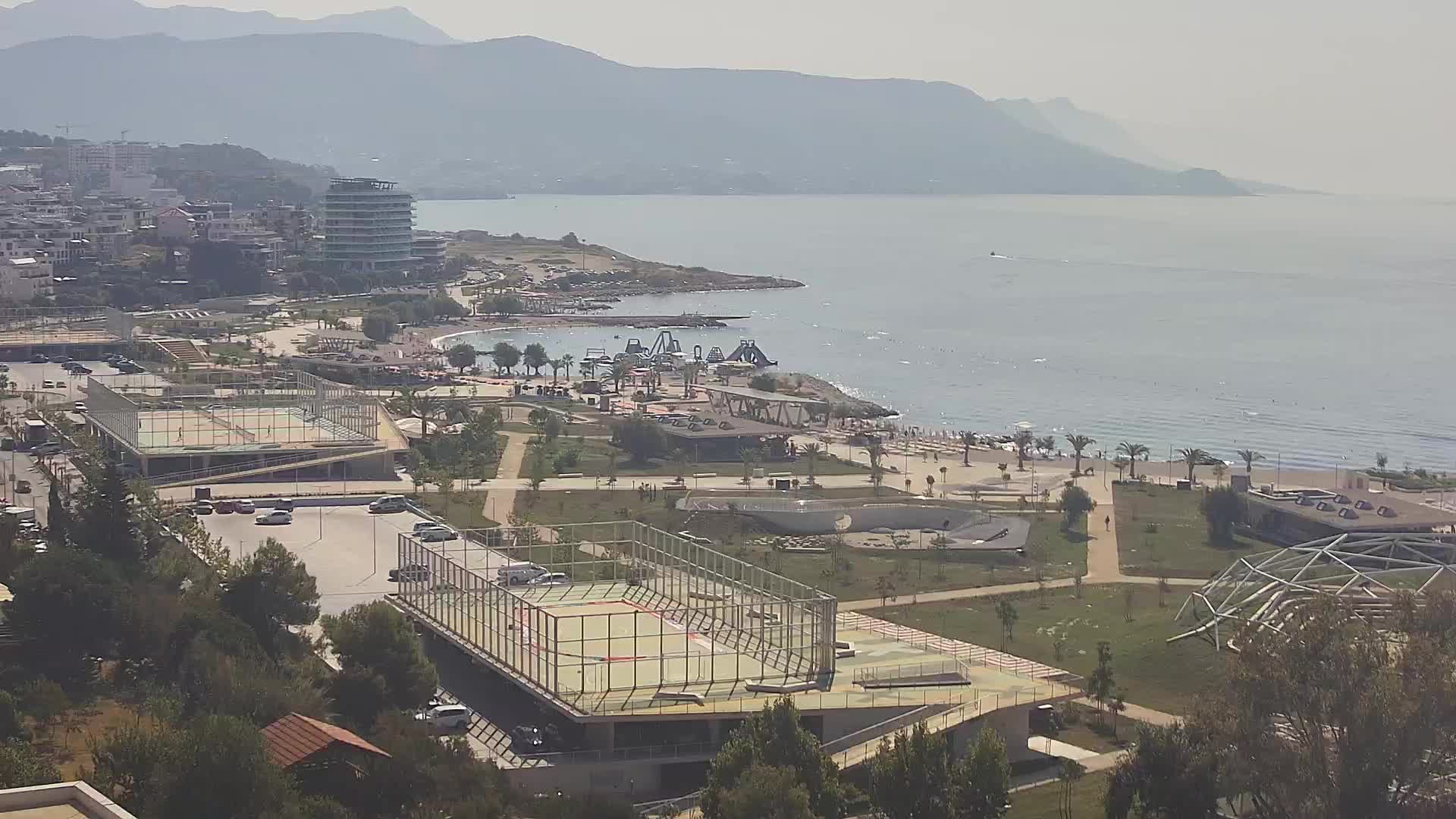 Plaža Žnjan in športni objekti – Split