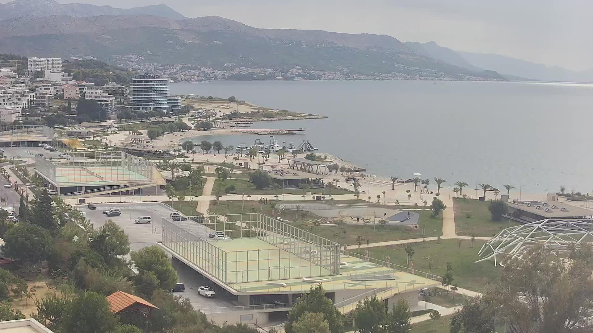 Strand Žnjan und Sportanlagen – Split