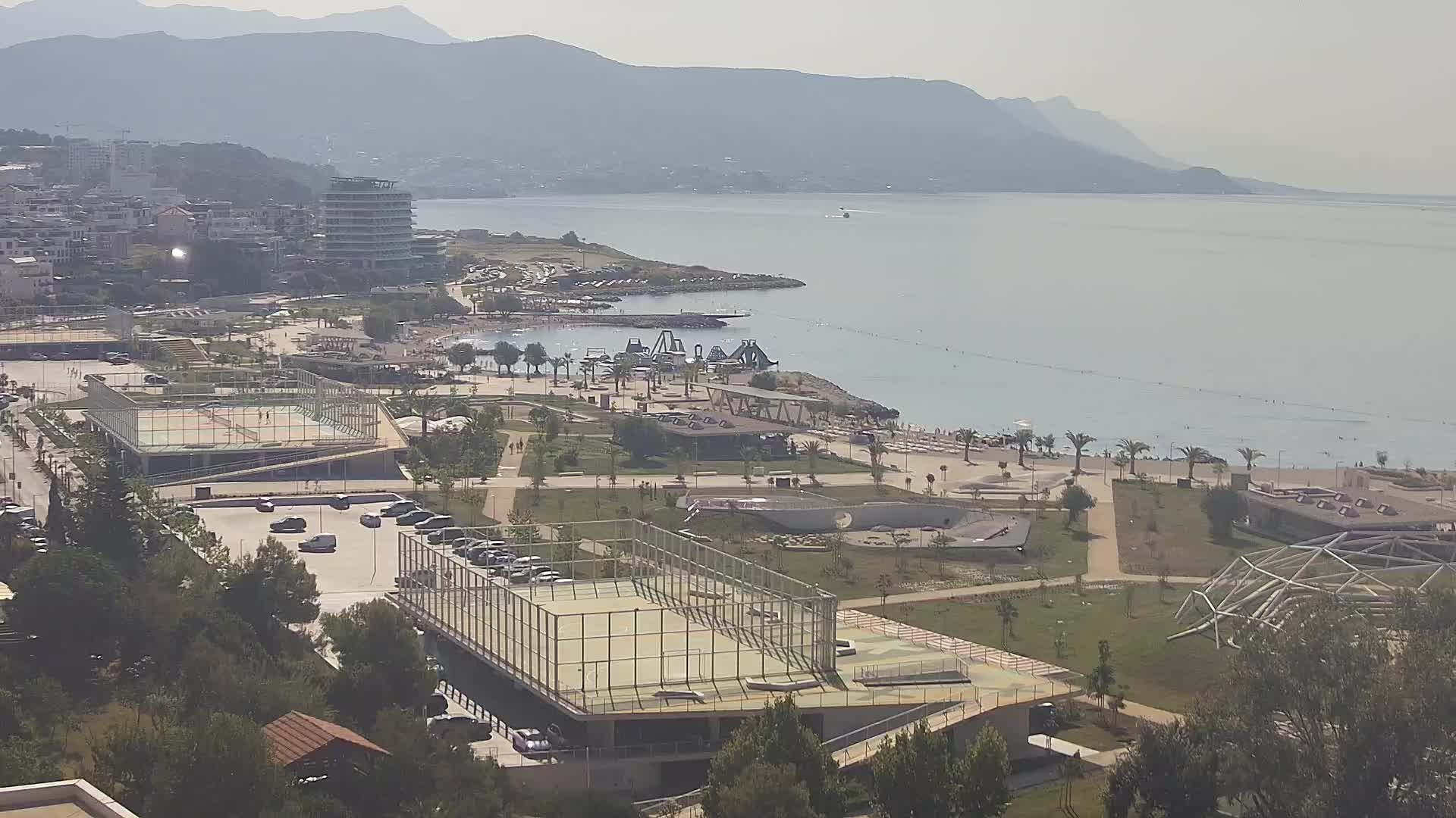 Plaža Žnjan in športni objekti – Split