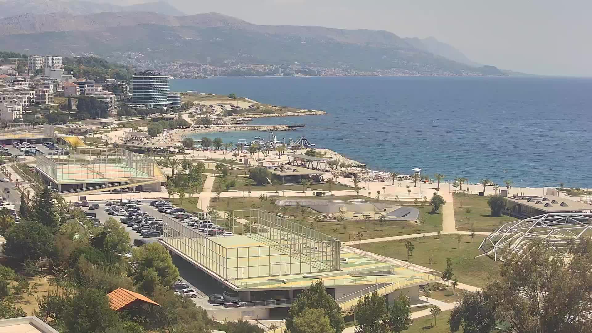 Plaža Žnjan in športni objekti – Split