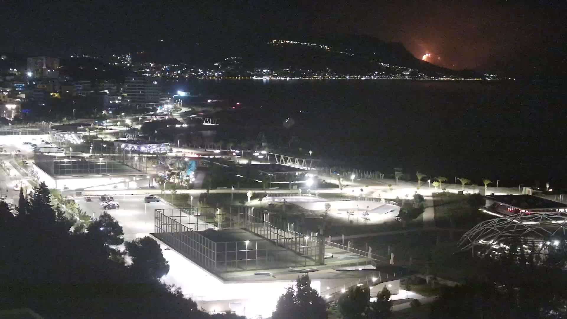 Plaža Žnjan in športni objekti – Split