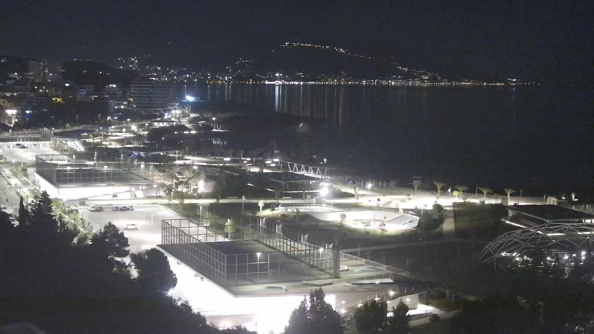 Strand Žnjan und Sportanlagen – Split