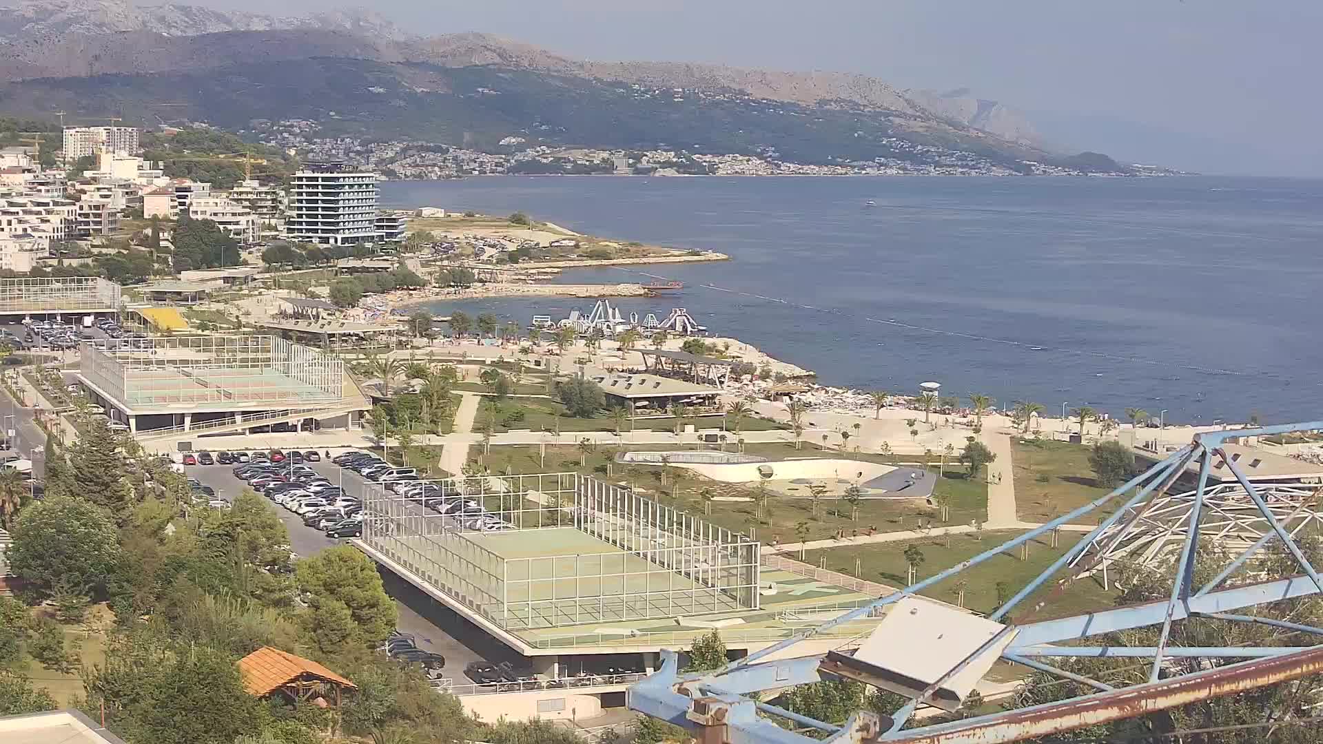 Plaža Žnjan in športni objekti – Split