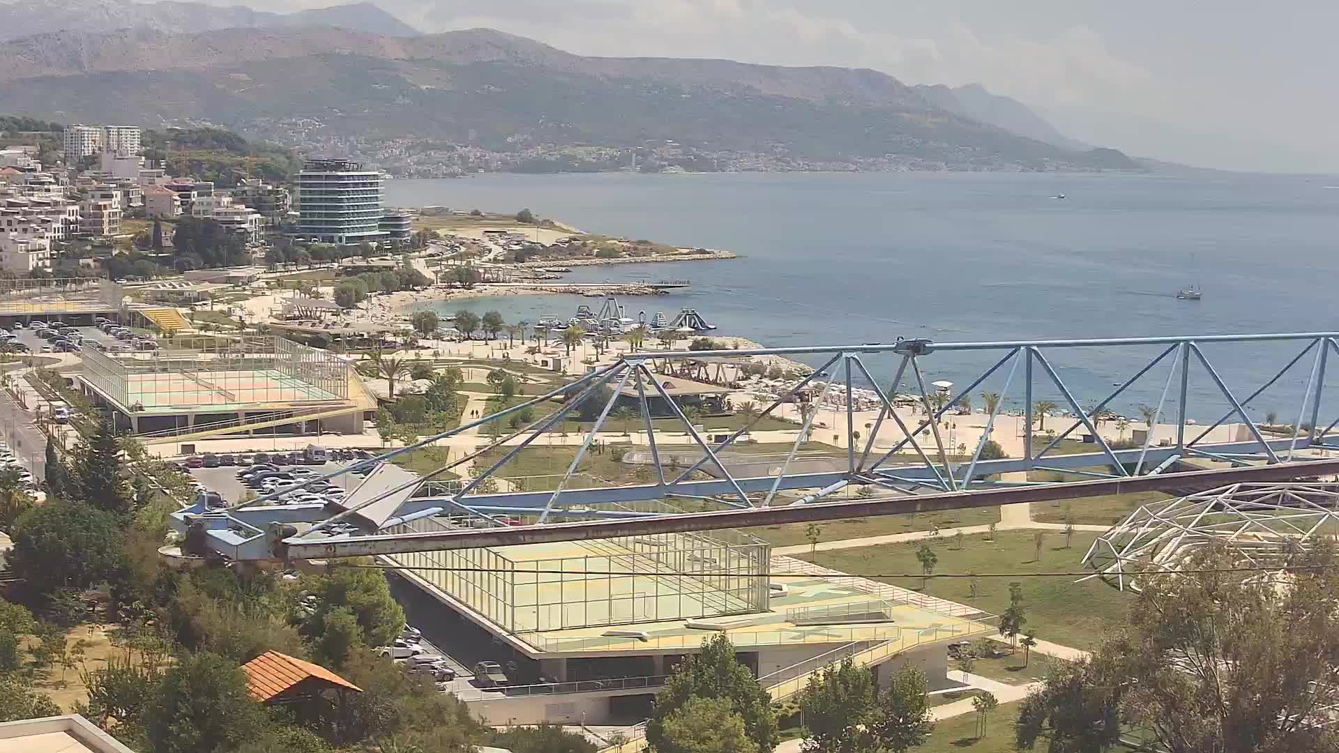 Playa Žnjan e instalaciones deportivas – Split