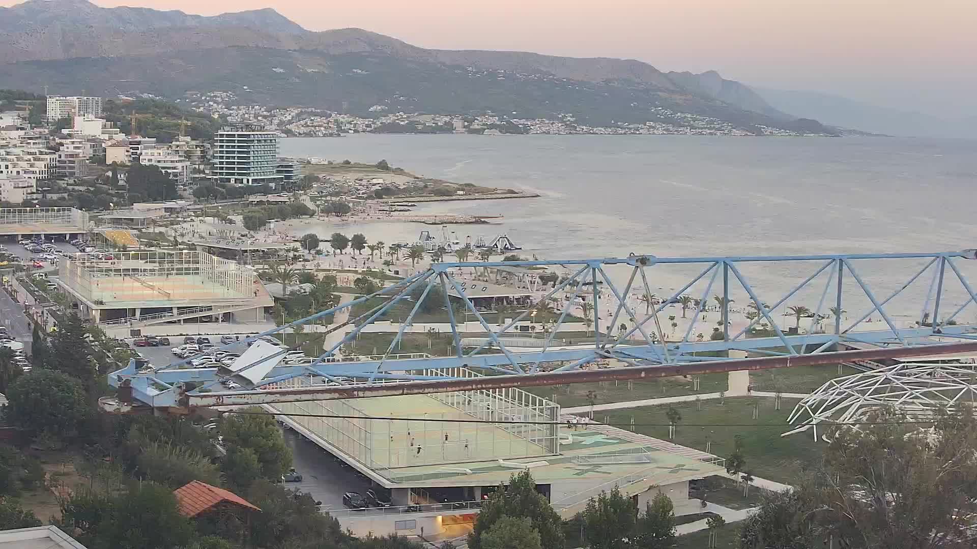 Playa Žnjan e instalaciones deportivas – Split
