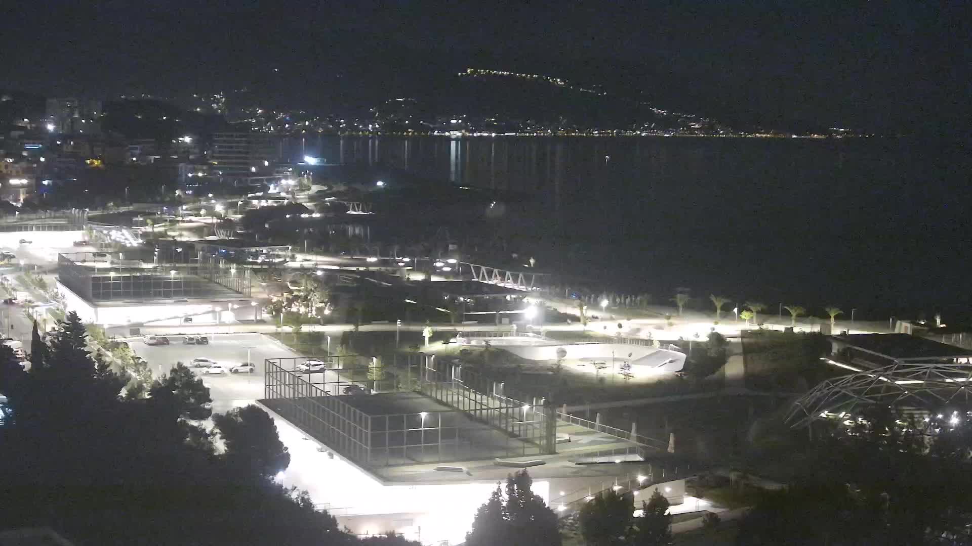 Plage Žnjan et installations sportives – Split