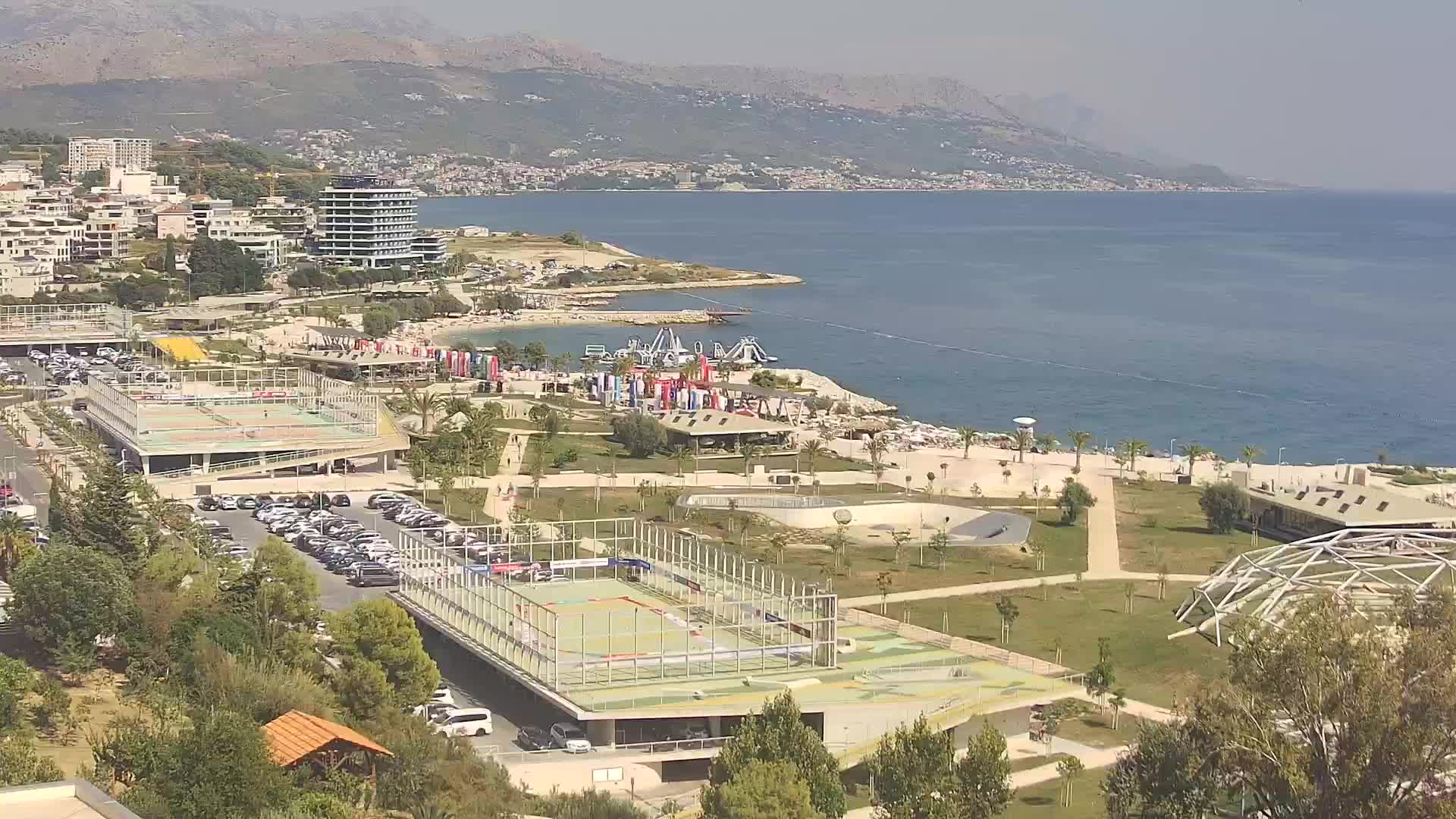 Strand Žnjan und Sportanlagen – Split