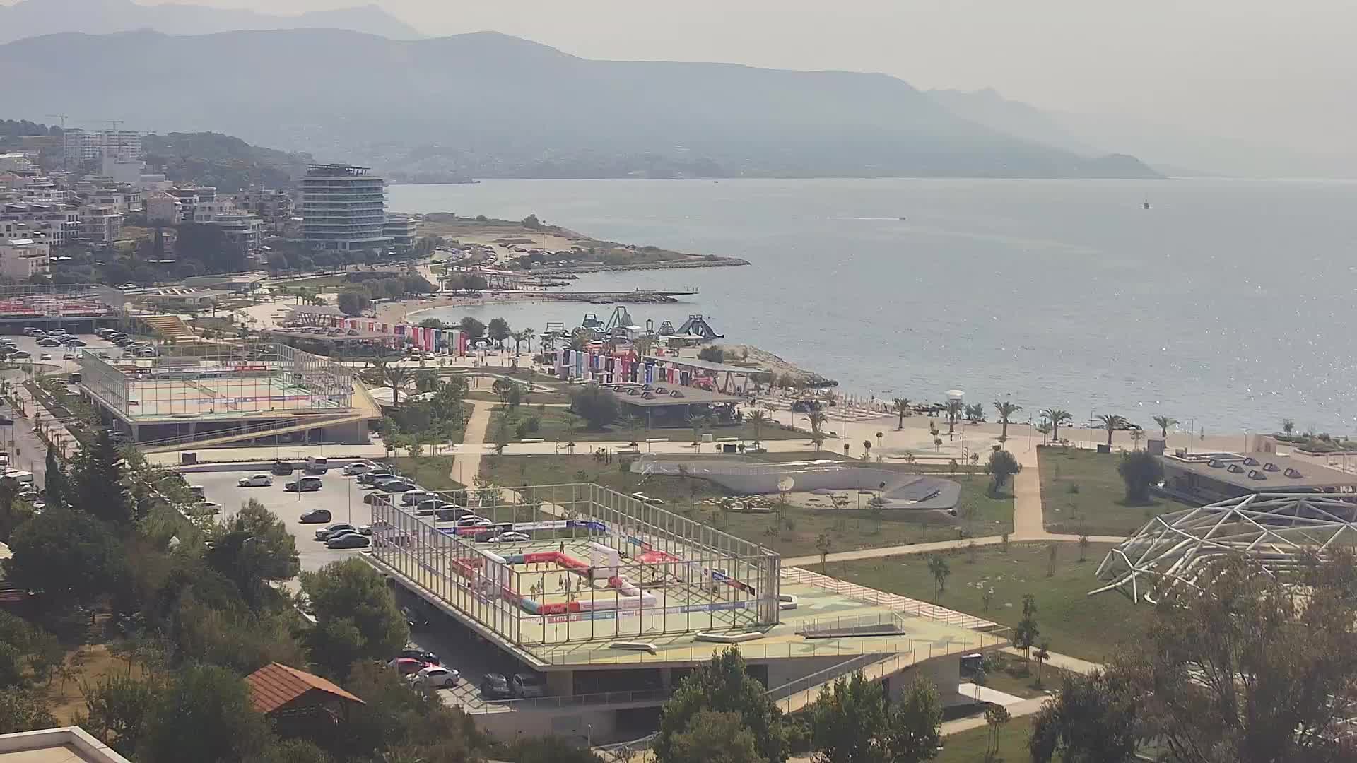 Plage Žnjan et installations sportives – Split