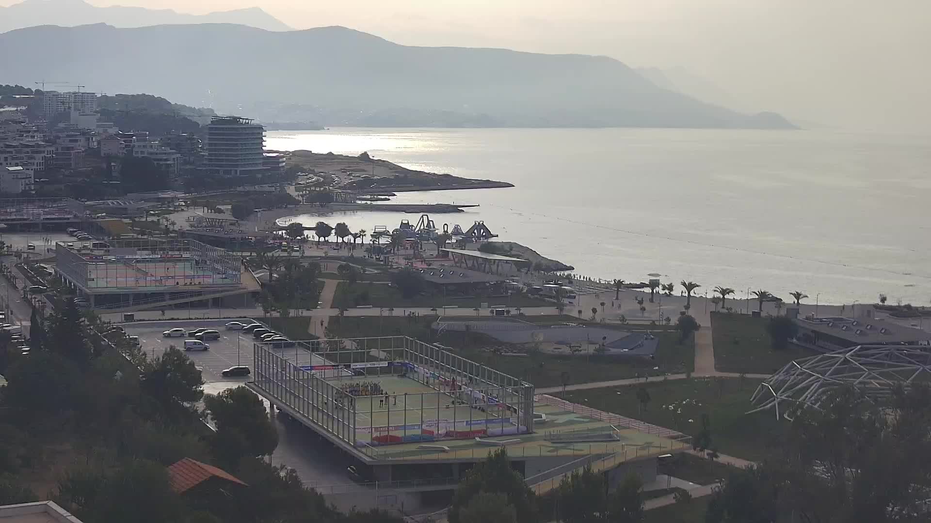 Plage Žnjan et installations sportives – Split