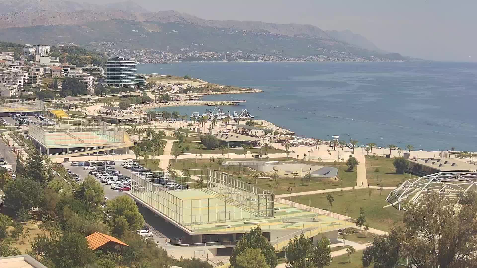 Strand Žnjan und Sportanlagen – Split