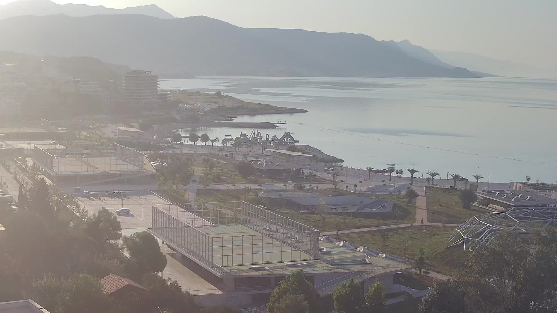 Žnjan beach and sports facilities – Split