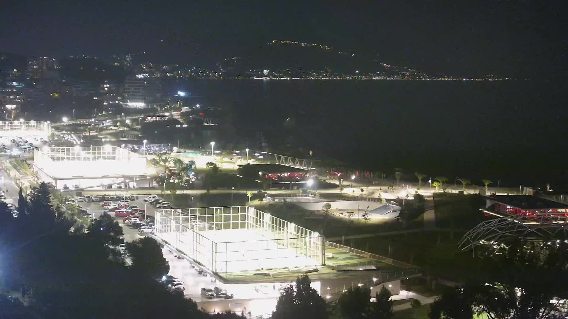 Plage Žnjan et installations sportives – Split