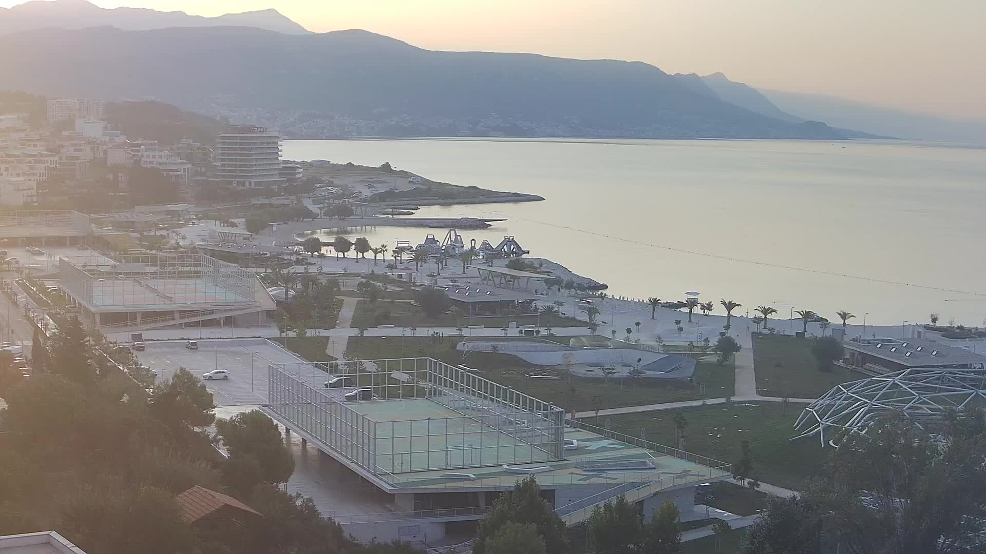 Žnjan beach and sports facilities – Split
