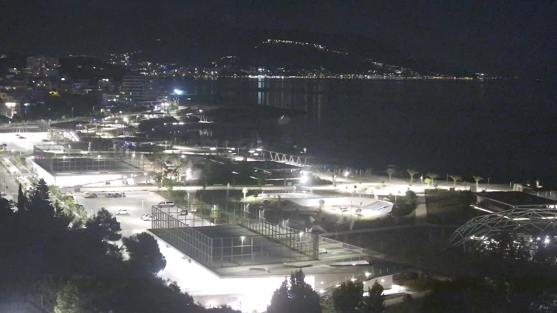 Strand Žnjan und Sportanlagen – Split