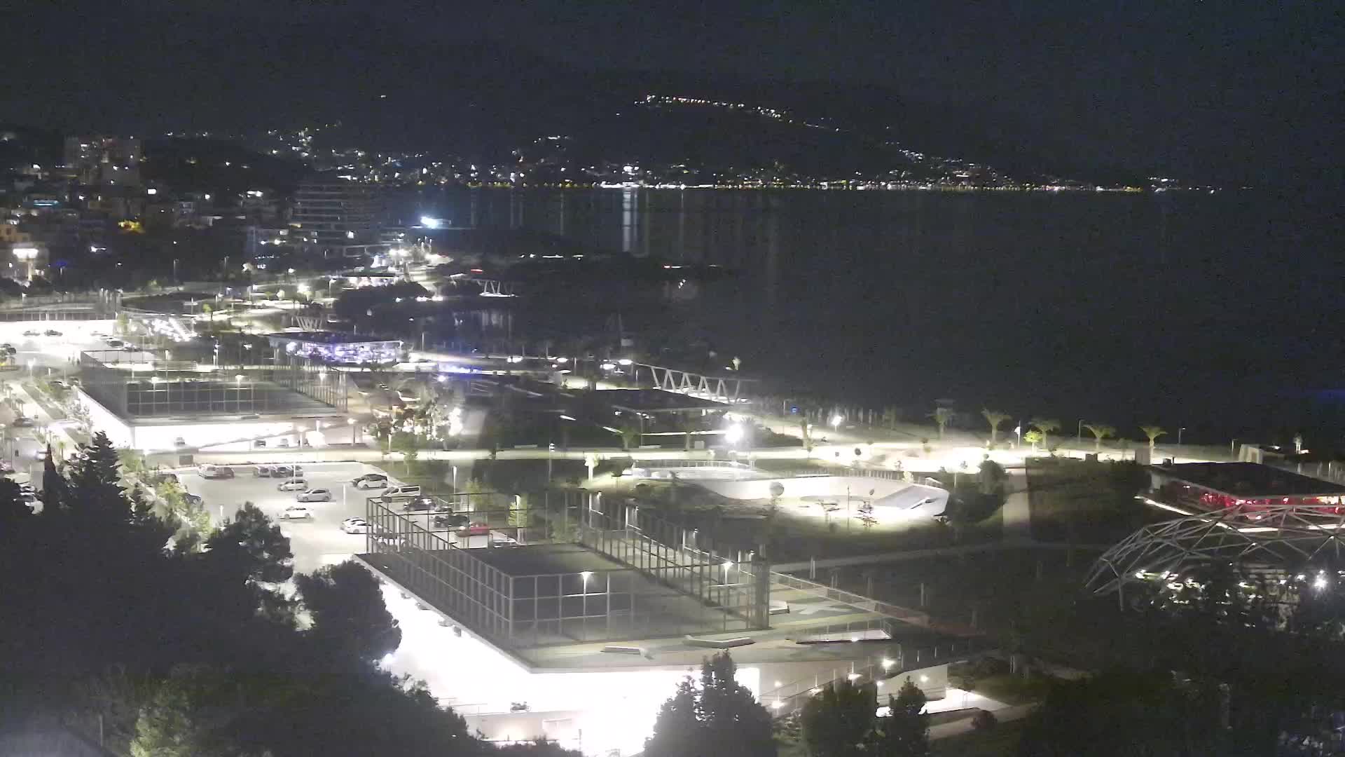 Žnjan beach and sports facilities – Split
