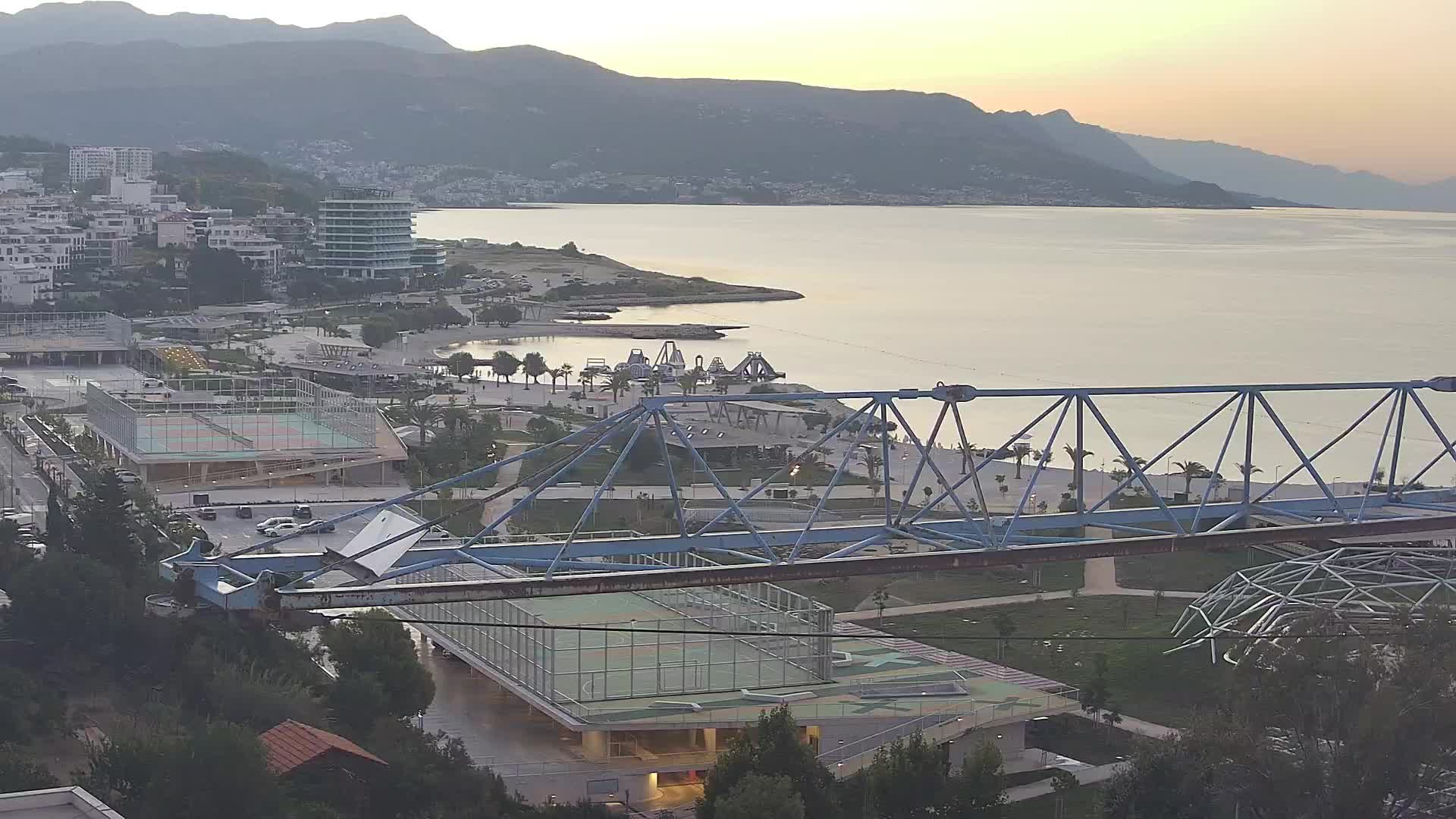 Playa Žnjan e instalaciones deportivas – Split