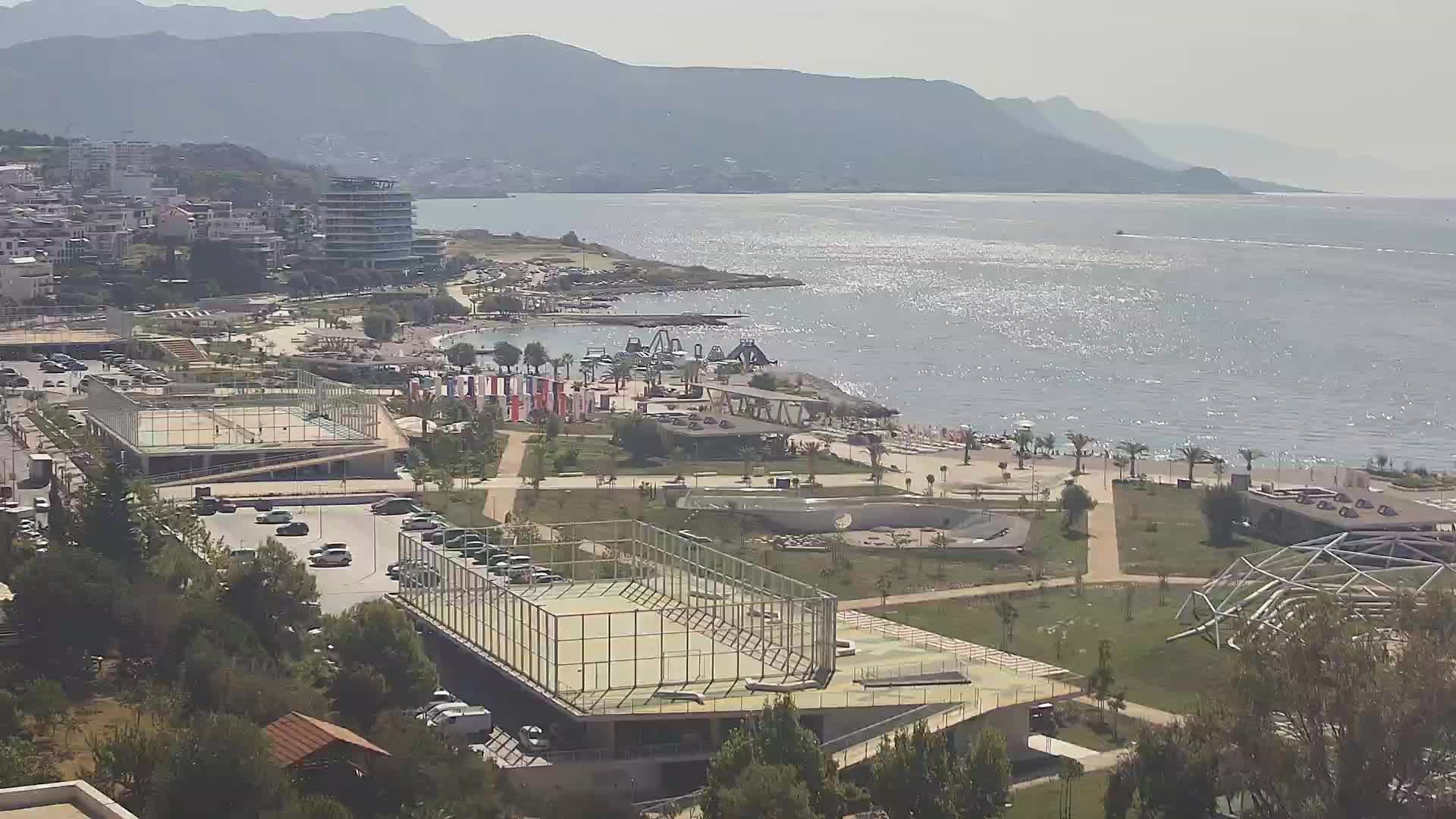 Spiaggia di Žnjan e impianti sportivi – Spalato