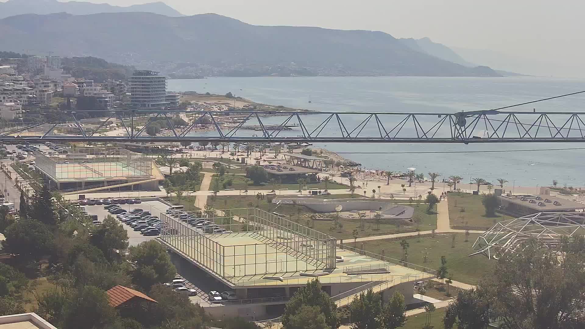 Spiaggia di Žnjan e impianti sportivi – Spalato