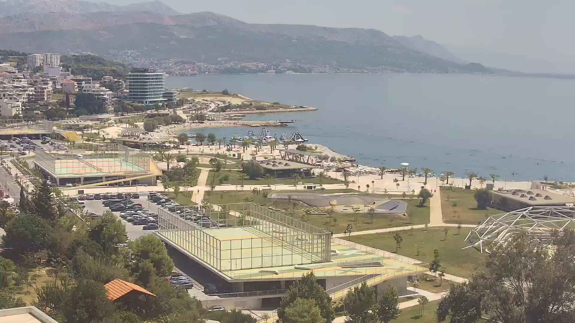 Strand Žnjan und Sportanlagen – Split