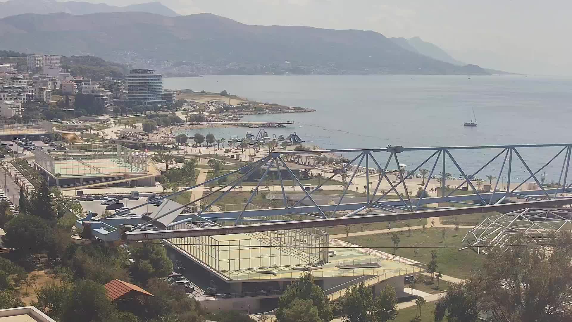 Žnjan beach and sports facilities – Split