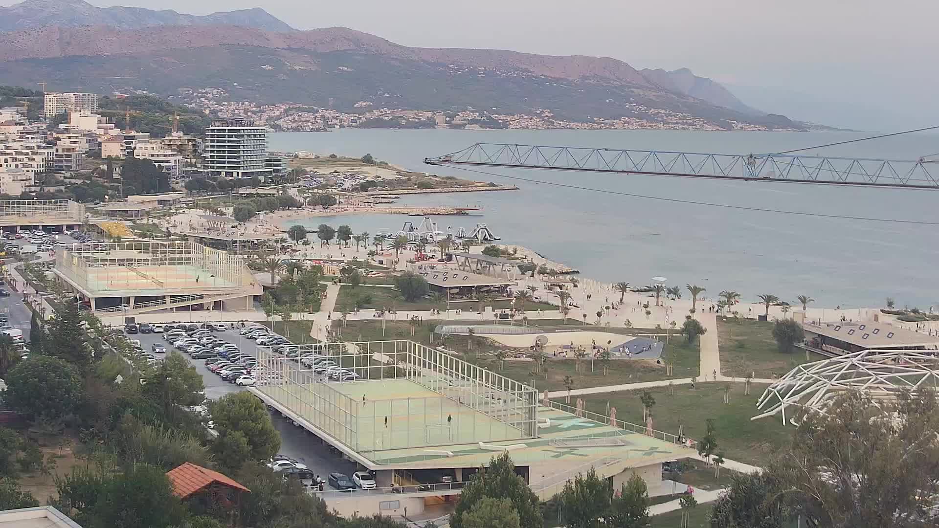 Strand Žnjan und Sportanlagen – Split