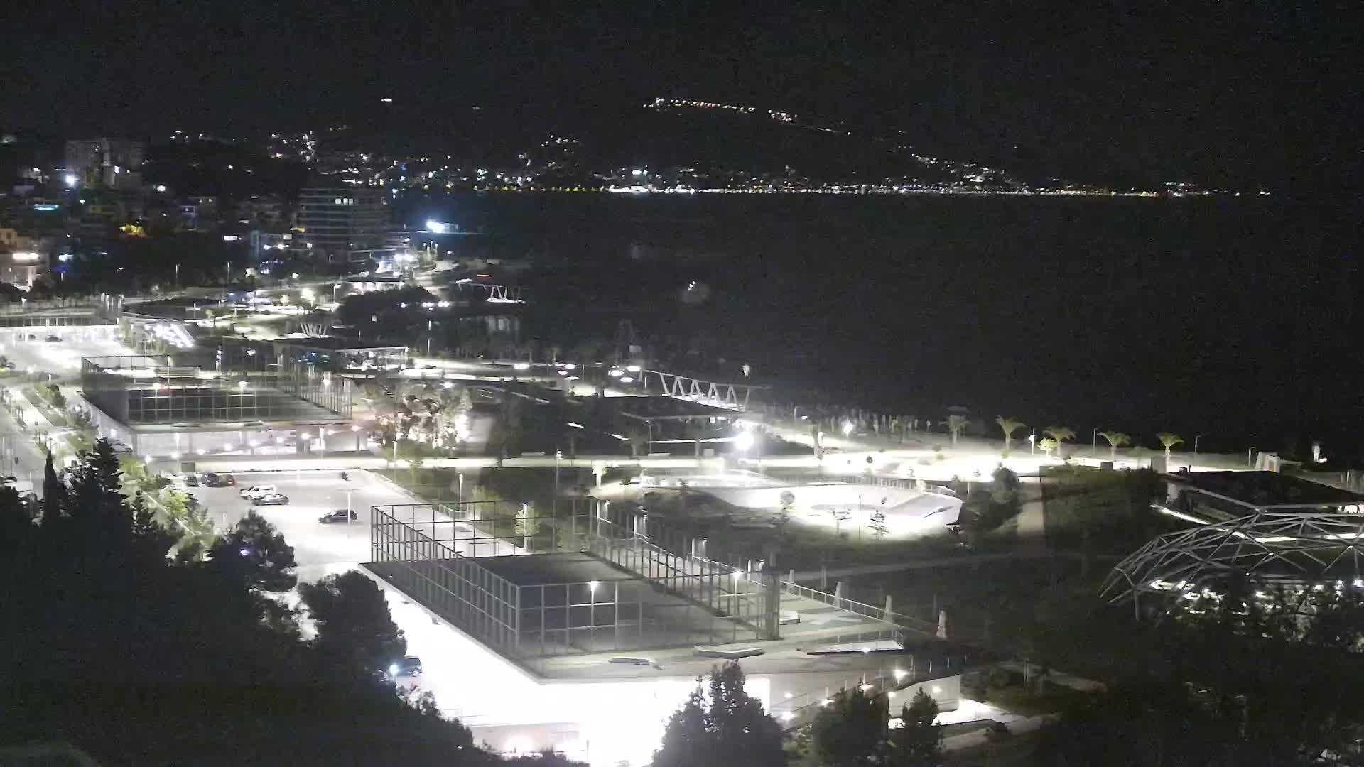 Plaža Žnjan in športni objekti – Split