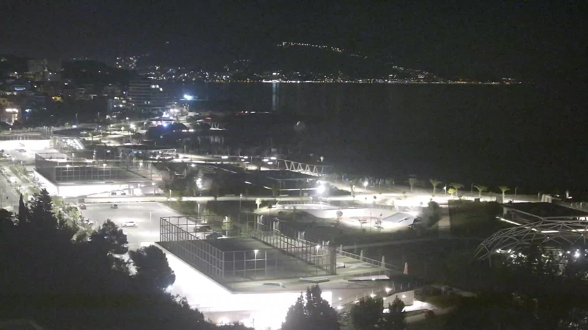 Plaža Žnjan in športni objekti – Split