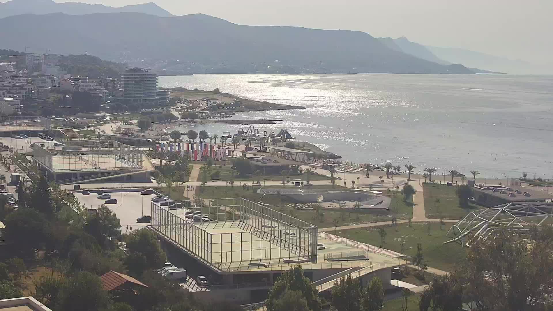 Strand Žnjan und Sportanlagen – Split