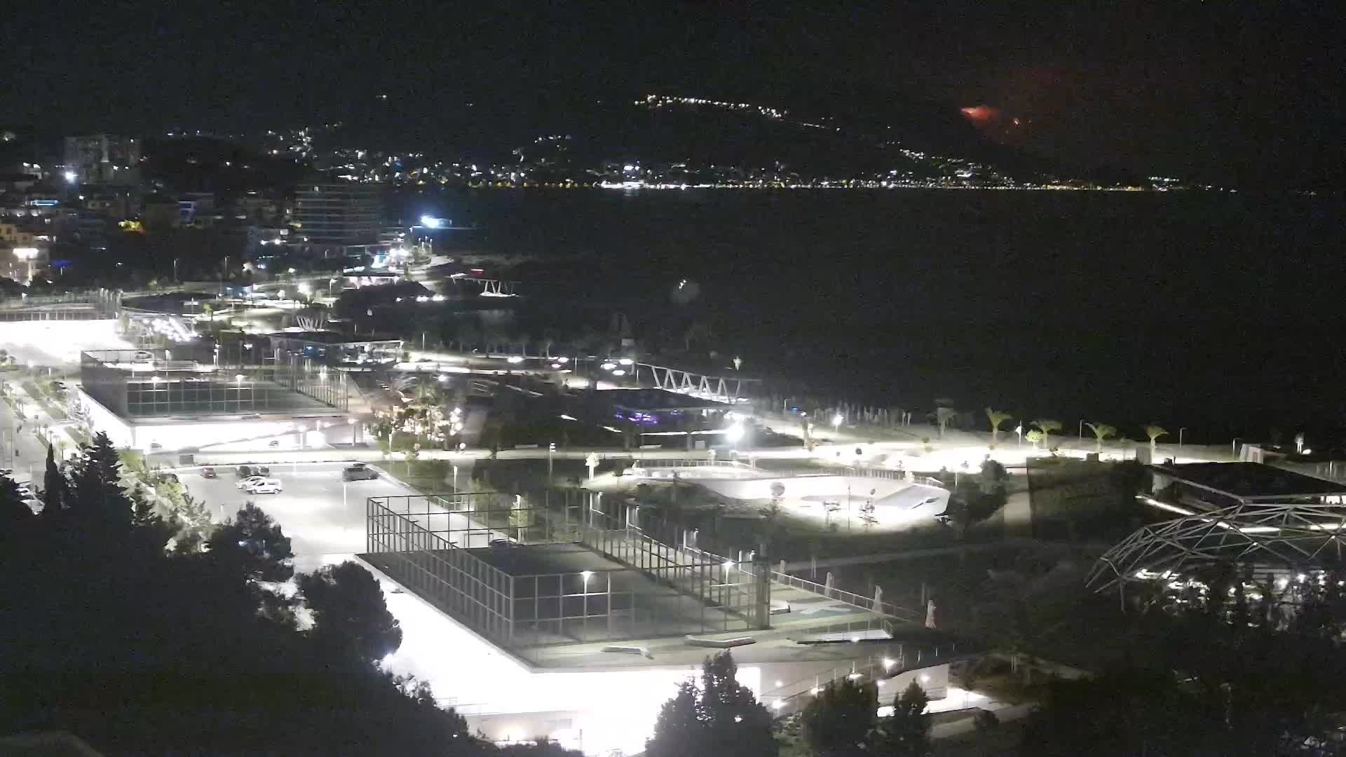 Strand Žnjan und Sportanlagen – Split