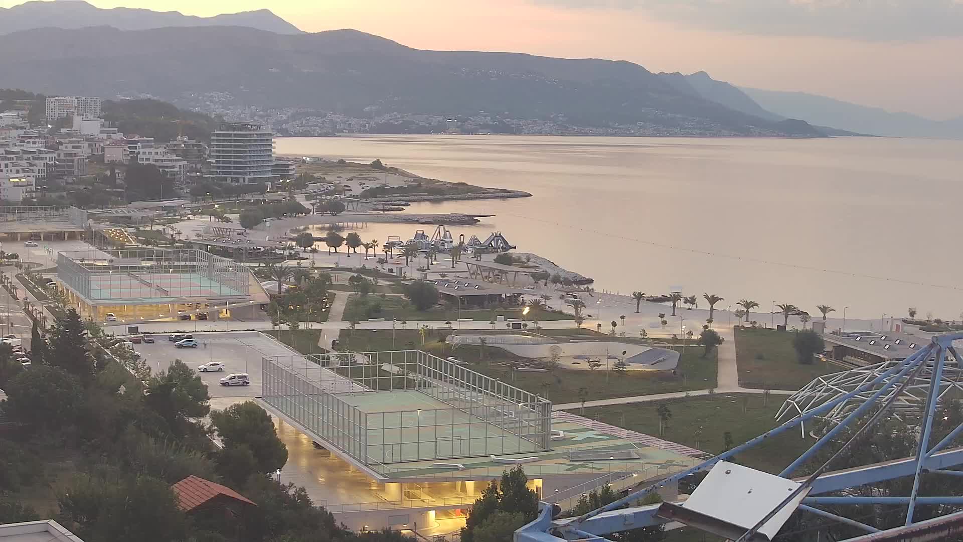 Strand Žnjan und Sportanlagen – Split