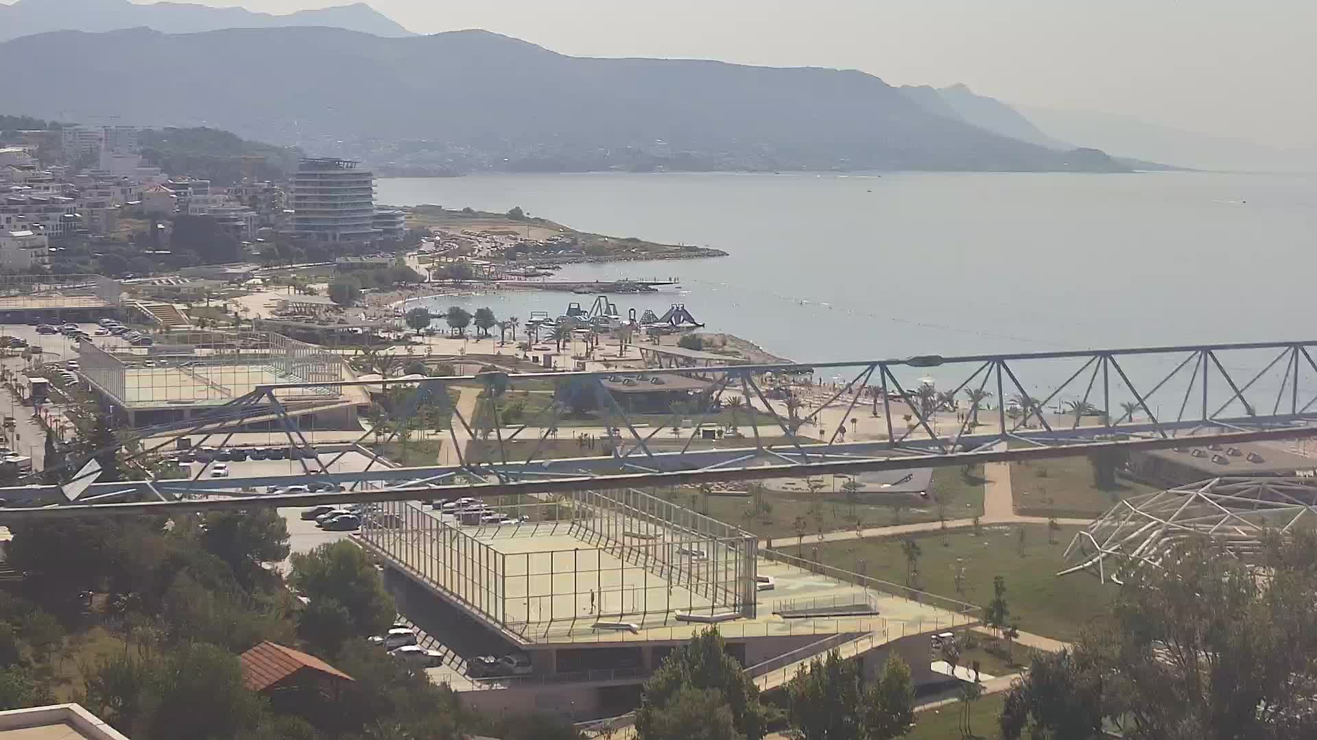Plage Žnjan et installations sportives – Split