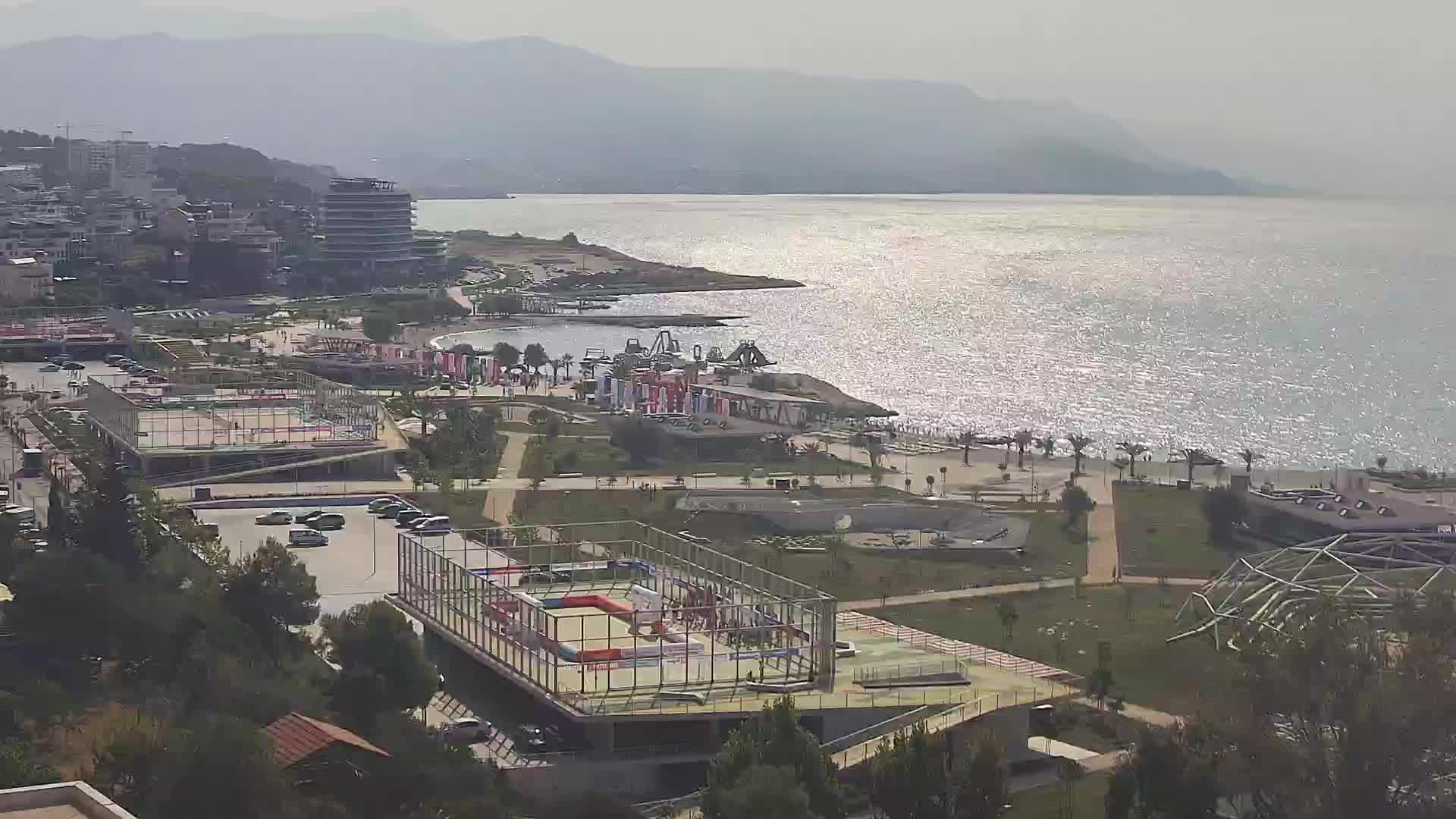 Spiaggia di Žnjan e impianti sportivi – Spalato