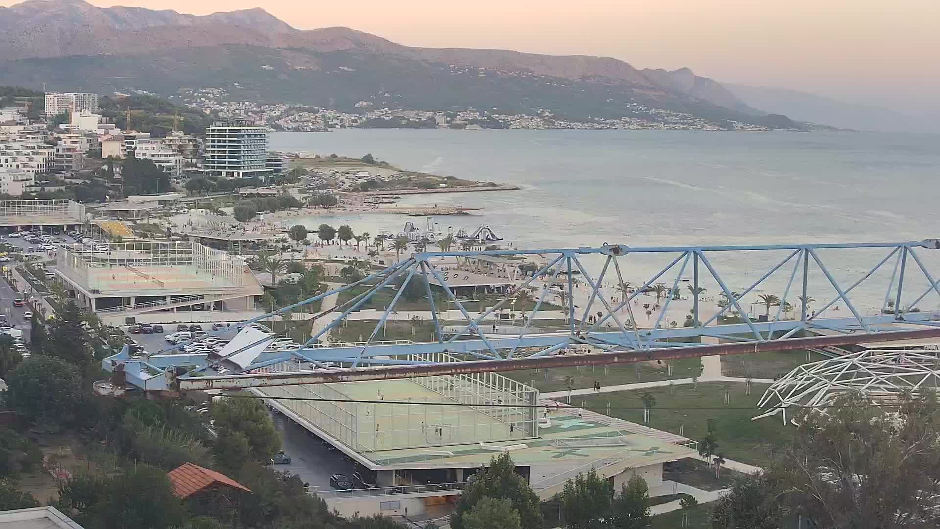 Strand Žnjan und Sportanlagen – Split