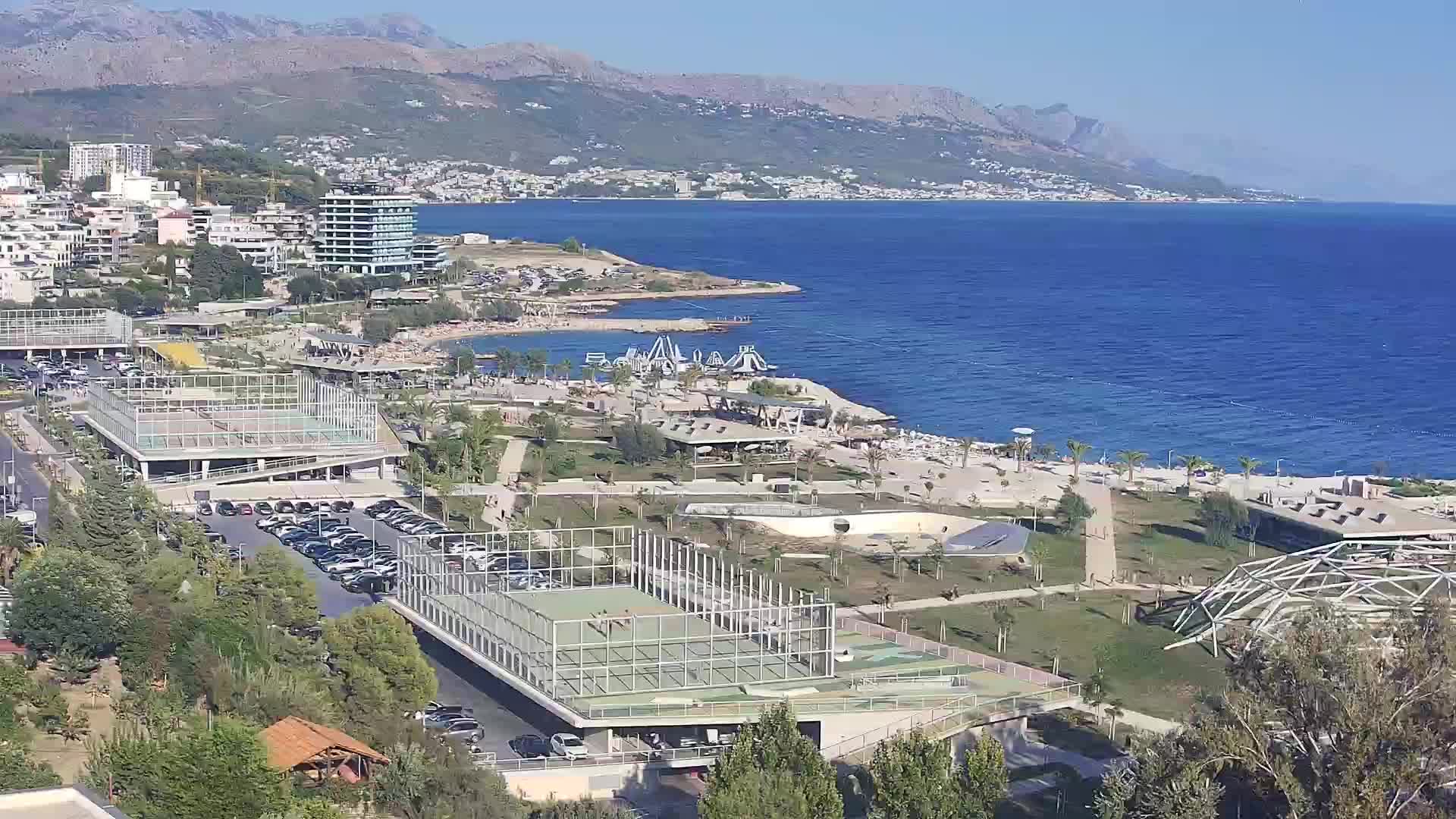 Plage Žnjan et installations sportives – Split