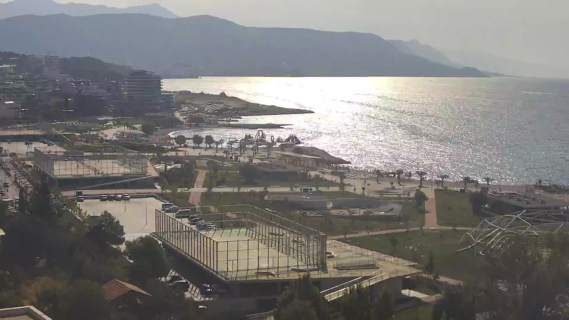 Plaža Žnjan in športni objekti – Split