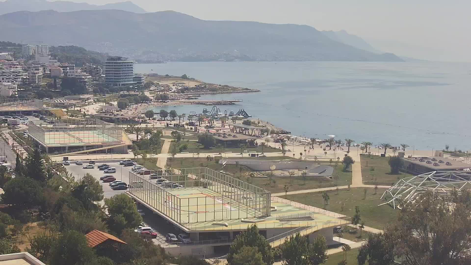 Žnjan beach and sports facilities – Split