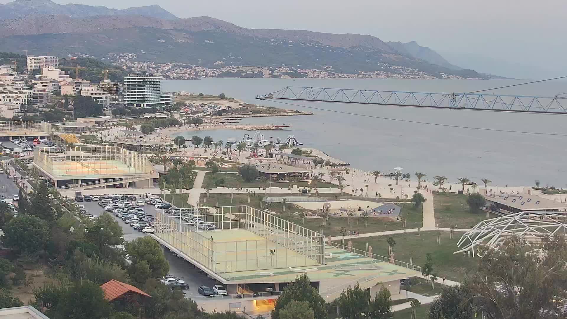 Strand Žnjan und Sportanlagen – Split