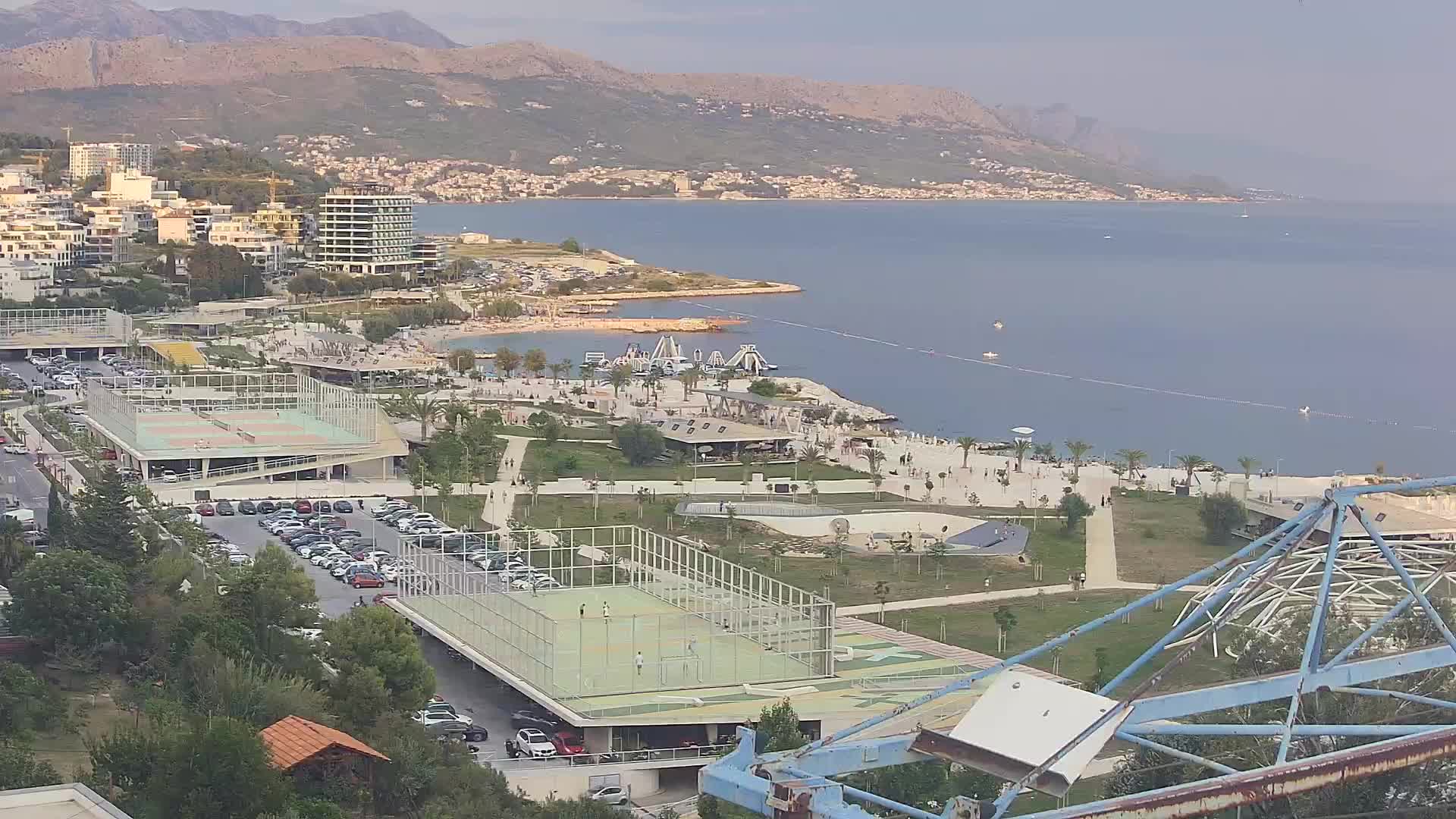 Spiaggia di Žnjan e impianti sportivi – Spalato