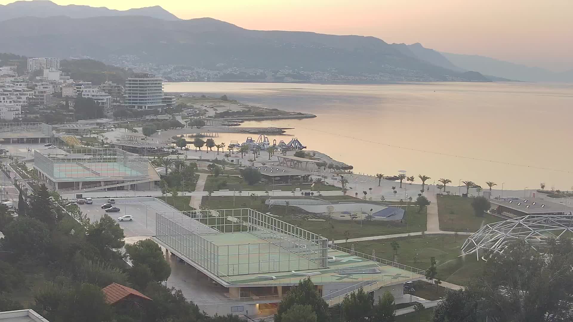 Spiaggia di Žnjan e impianti sportivi – Spalato